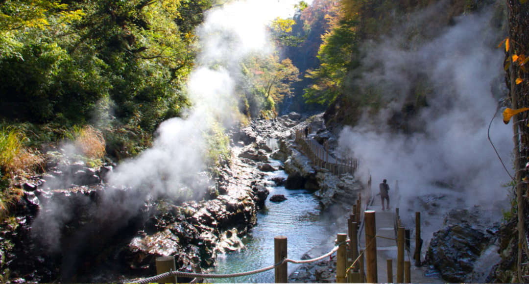 小安峡大噴湯の画像