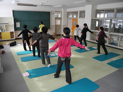 横堀交流センターの利用状況１