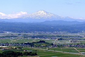 ふるさと湯沢市の風景