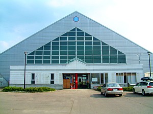 湯沢市稲川交流スポーツエリア外観