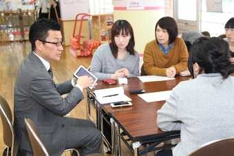 プロジェクト会議の様子1