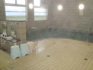 緑風荘の浴室