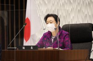 議長　大山 史子 さん