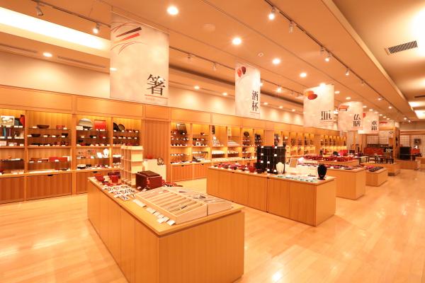 展示販売コーナーの写真