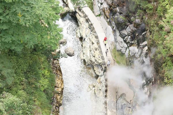 小安峡温泉の写真