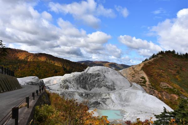 川原毛地獄の写真