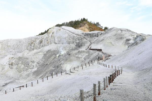 川原下地獄散策路の写真