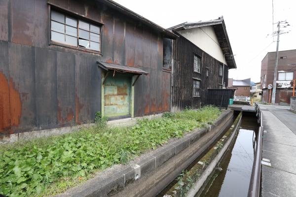 風情ある町並み