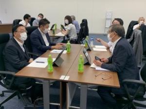 問題の発見から課題設定について議員間討議