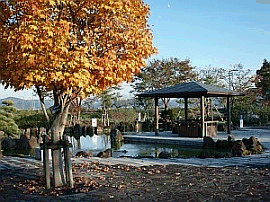 湯沢浄化センター内の風景