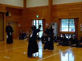 剣道体験３
