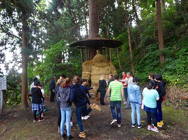 鹿島さま見学