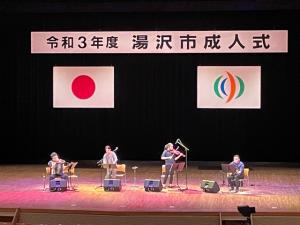 はなうた楽団LIVEの様子