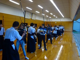 弓道体験2