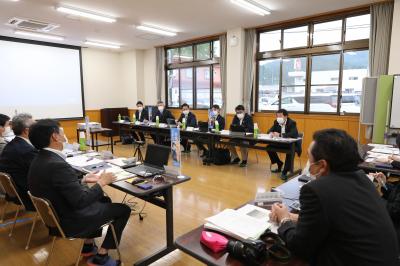 湯沢市社会福祉協議会会議室にて