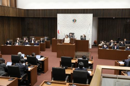 一日議会議員のみなさん