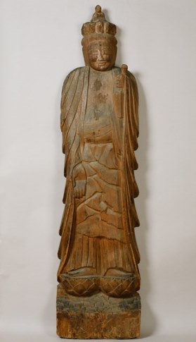 木造十一面観音菩薩立像の画像1