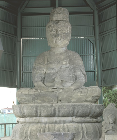 弥勒大仏像の写真