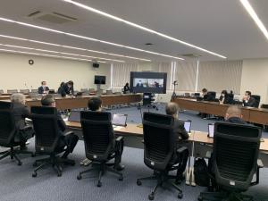 議会改革推進会議もオンラインで開催