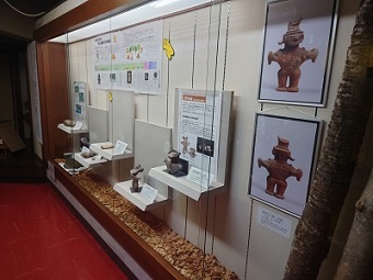 展示の様子1