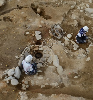 赤塚遺跡竪穴建物跡