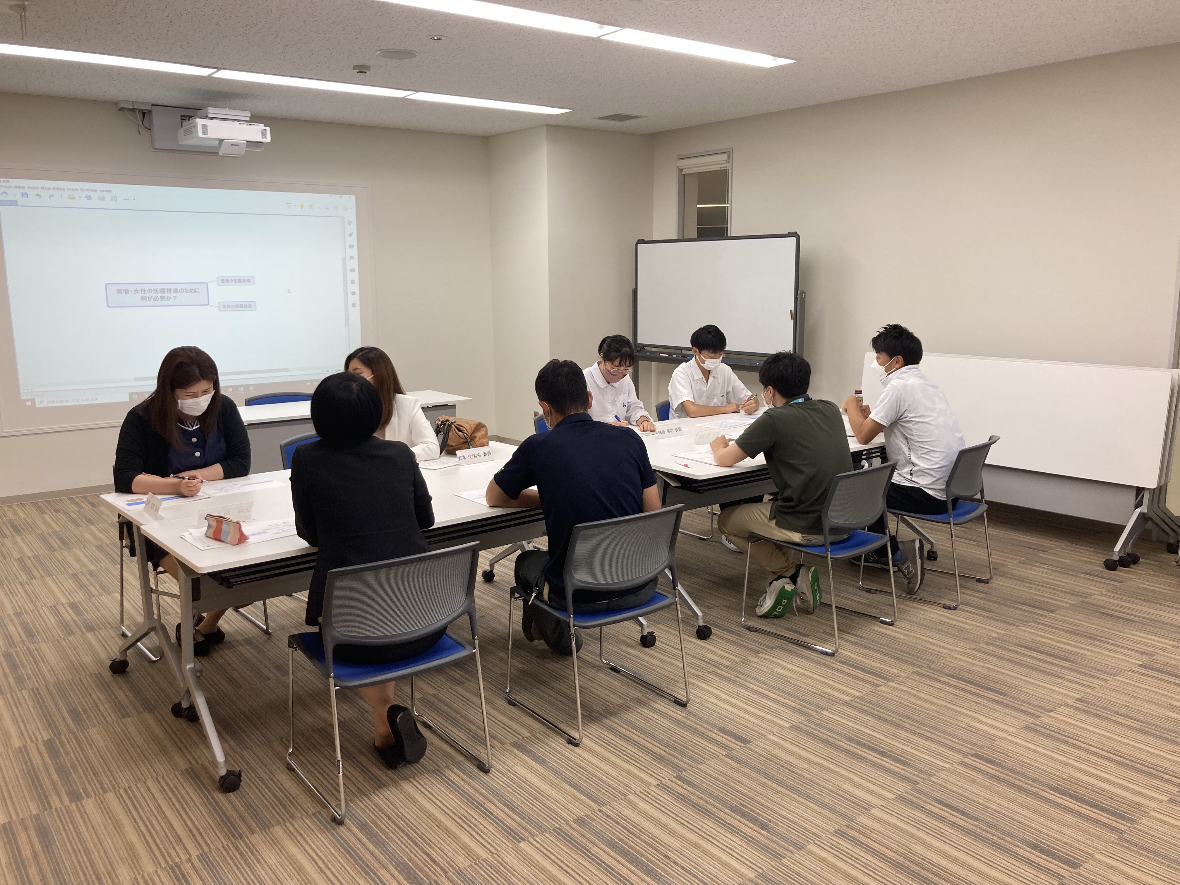 第2回協議会の様子