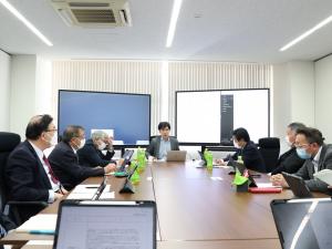 産業建設常任委員会協議の模様