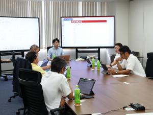 教育民生常任委員会第3回研修会の模様