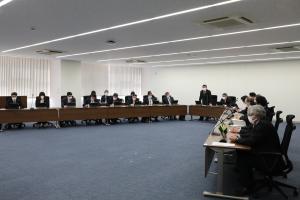 議会改革推進会議全体会の写真(1)