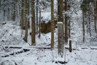 大切疎水道と御野立所跡の写真1