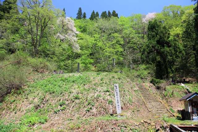 正楽寺跡の写真