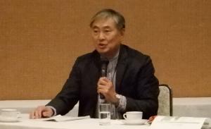 講師　佐藤博氏の画像