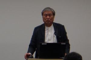 講演2講師　佐藤博氏の画像