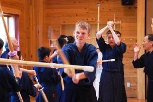 剣道体験1
