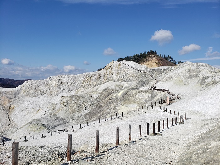 川原毛地獄全体