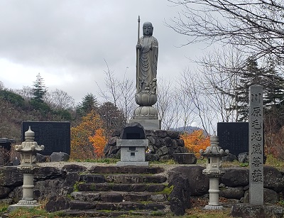 川原毛の地蔵