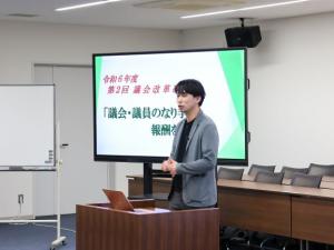 講師の長内先生の写真