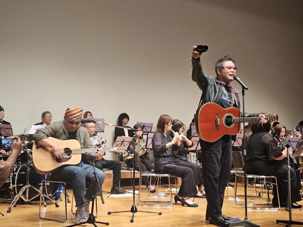 市長歌唱