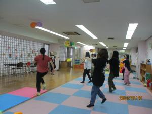 ラテンフィットネスの様子1