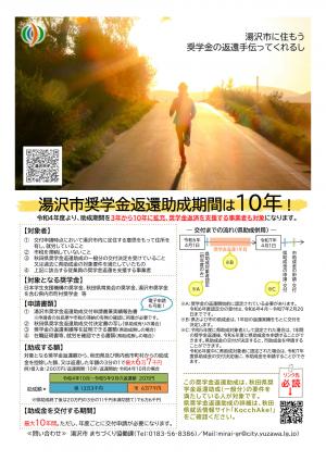 奨学金返還助成