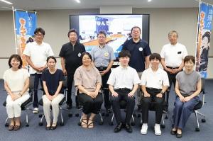 ご参加いただいた皆さんと一緒に