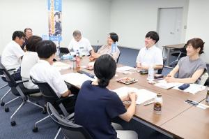 推進協議会委員の皆様にご参加いただきました