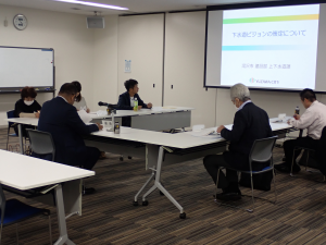 懇談会の模様