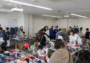 リサイクル市の様子2