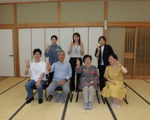 みんなで集合写真♪