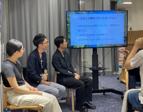 登壇者