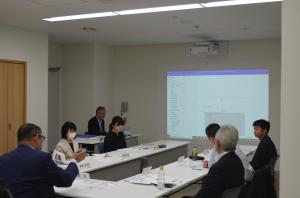 第3回上下水道事業懇談会の模様