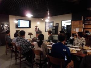 交流会