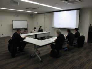 懇談会の模様