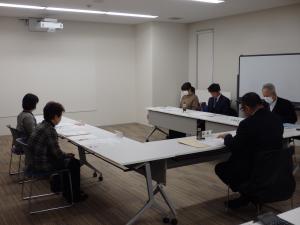 懇談会の模様